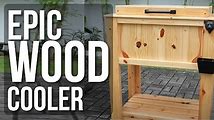 DIY Wood Cooler Stand: A Cool Project for Hot Days