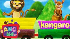 ABC Animal Train! | ABC Kid TV Nursery Rhymes & Kids Songs