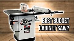 Best Budget Cabinet Saw : A COMPLETE and HONEST review of my King Canada KC-10KX/U50
