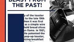 The history of the toaster is... - Mr. Appliance of Aurora