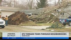 EF-2 tornado tears through neighborhoods in Grand Blanc