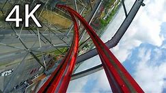Storm Chaser front seat on-ride 4K POV Kentucky Kingdom