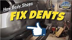 How Do Auto Body Shops Fix Dents?
