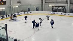 Maple Leafs Loaded Power Play Drill at Training Camp