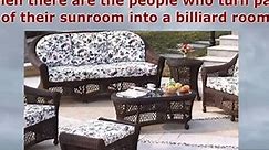 Get Sunroom Furniture - Decorating with Sunroom Furniture