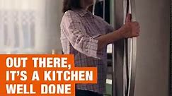 The Home Depot - In here it’s an appliance kitchen suite....