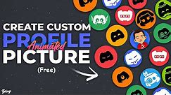 How to Create a Custom Animated Profile Picture for Discord (FREE)