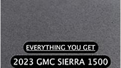 2023 GMC SIERRA 1500 SLT with the 5.3L Engine! #gmc #gmcsierra #gmcsierra1500 #sierra1500 #gmctrucks #trucks | Dave Sinclair Buick GMC