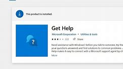 Fix Get Help App Missing or Not Opening on Windows 10, How to Reinstall Get Help App on Windows 10