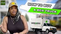 How To Buy A Box Truck/Hot Shot In Today’s Market!! | The Ultimate Guide 🍀