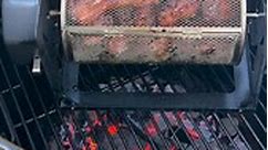 Bbq Rotisserie Ribs #rotoq360 #rotisserie #babybacks #babybackribs #ribs #pork #porkribs #pitbarrelcooker #heathrilesbbq #bbqlovers #food #foodie #sogood Heath Riles BBQ RotoQ 360 TGS Signature BBQ Sauce Pit Barrel Cooker Co. | bentley.bbq