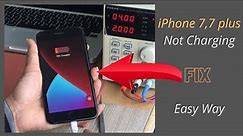 iPhone 7,7 plus Not Charging Fix Easy Way