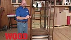 How To Make a Display / Gun Cabinet - WOOD magazine