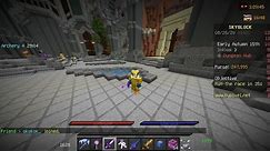 Hypixel Skyblock Dungeon f4 xp run with sup set