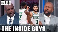 The Inside Crew Talks Boston's Dominant Win In MIA + Who Should Make Moves In The East | NBA on TNT