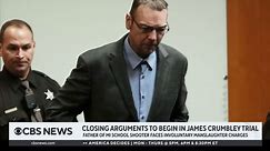 James Crumbley trial heads to closing arguments