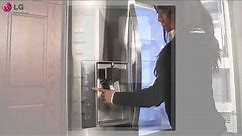 [LG Refrigerators] Understanding Smart Diagnosis On Your LG Refrigerator - French Door