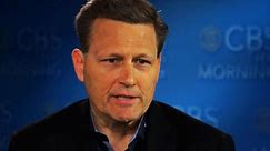 David Baldacci discusses young adult audience, his new book "The Finisher"