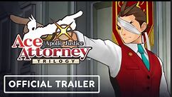 Apollo Justice: Ace Attorney Trilogy | Official Launch Trailer