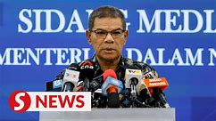 Agreement to share data with UNHCR in final phase, says Saifuddin