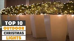 Top 10 Best Outdoor Christmas Lights in 2023 | The Ultimate Countdown, Reviews & Best Picks!