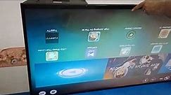 How To fix Double Image Problem philips 55 inch smart tv