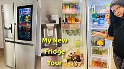 My New Refrigerator Tour | Ep. 1 My New Refrigerator | Unboxing & Features | @LG India Refrigerator