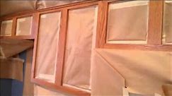 How to Refinish Cabinets REFACING CABINETS