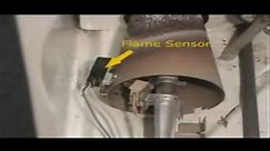 Whirlpool Gas Dryer Not Heating - The Flame Sensor