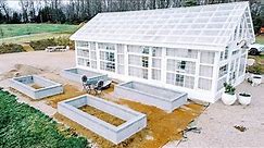 DIY Stucco Raised Garden Beds - Fleurish Greenhouse