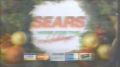 1993 Sears One Day Sale Christmas Commercial