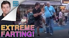 Extreme Farting in Public | Jack Vale