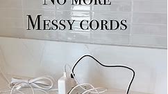 Comment link, or link in comments. The best charger and cord organizer to clean up those countertops! #chargingstation | Fancy Fix Decor