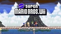 DELUXE New Super Mario Bros.Wii 100% Complete