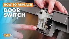How to replace Door Latch & Switch Assembly part # DD81-02197A on your Samsung Dishwasher