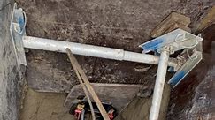 Replacing old sewer line going under garage using our trenchless equipment! #tacomawa #lakewoodwa #plumberwa | Elite Sewer Repair