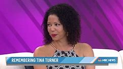 Gloria Reuben remembers Tina Turner: ‘She changed my life’