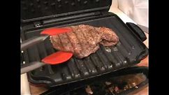 Cooking Ribeye Steak On The George Foreman Grill