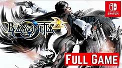 Bayonetta 2 [Switch] | FULL GAME | Gameplay Walkthrough | No Commentary