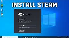 How to Install Steam on Windows 10