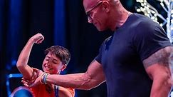 The Rock Meets Special Make-A-Wish Kids (PART 1)