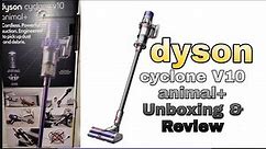 Dyson V10 Cyclone Animal+ Cordless Stick Vaccum Cleaner | Costco | Unboxing & Review
