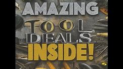 AMAZING Tool Deals Hot Off The Press! 🔥