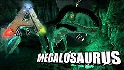 Taming A Megalosaurus | Ark Survival Evolved | The Island