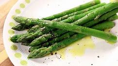 How to cook asparagus the 2 easiest ways