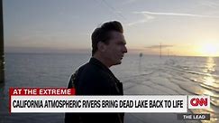 'Mind blowing': CNN climate reporter reacts to 'dead' lake coming back to life