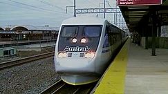 Railfan Depot - Amtrak's X2000 test train arrives at New...