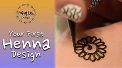 Your First HENNA - Tutorial for Beginners