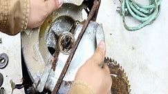 1984 Makita Electric Circular Saw Restoration