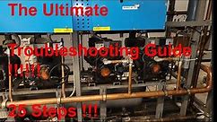 Supermarket Refrigeration - How to Troubleshoot 99% of Compressors ( 25 step guide!!)